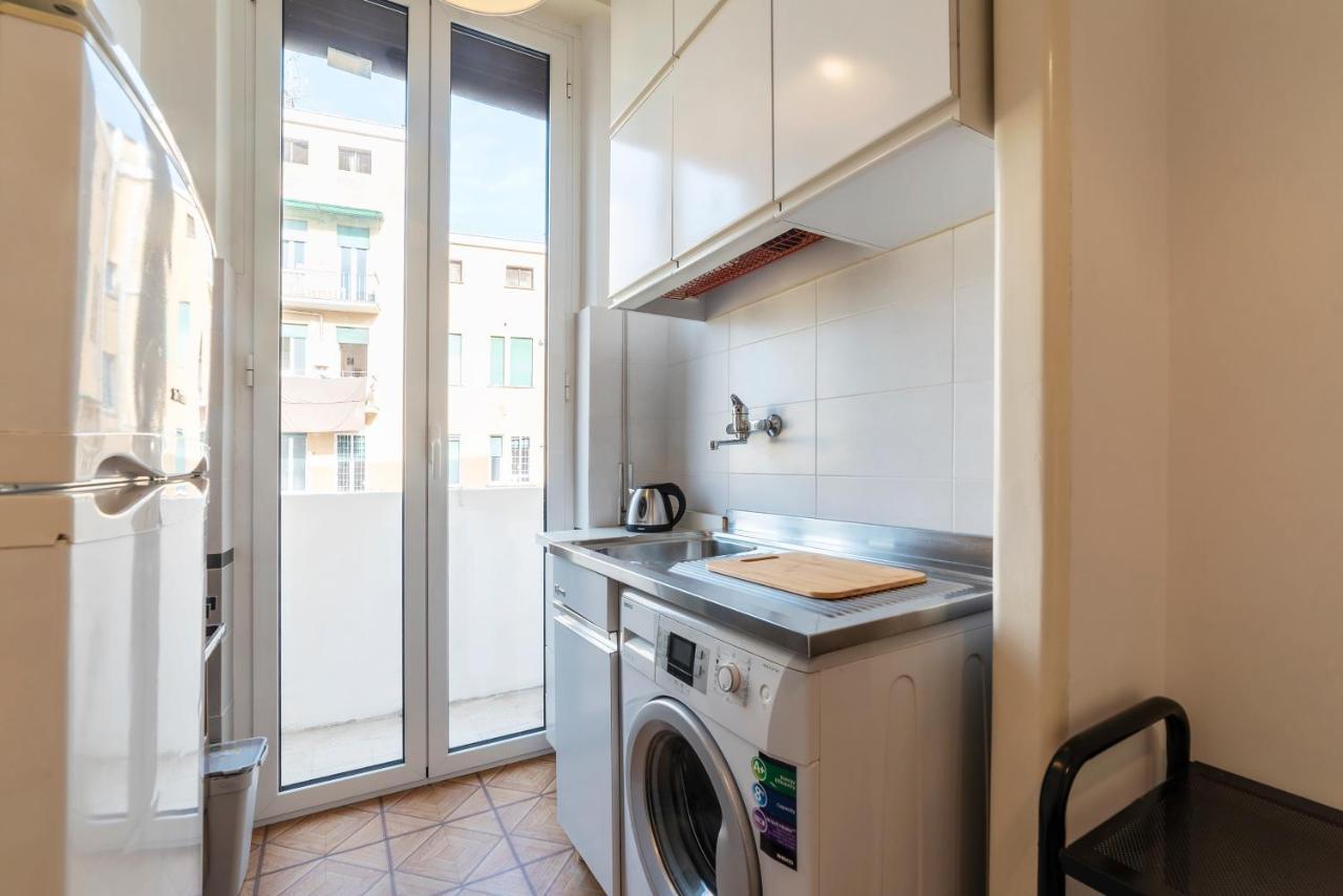 רומא Piazza Bologna Comfortable Apartment מראה חיצוני תמונה